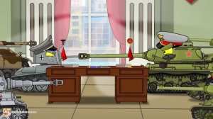 HomeAnimations – Мультики про танки  Сезон 21： Война Миров - Союз танков и Монстров vs Авангард Демо