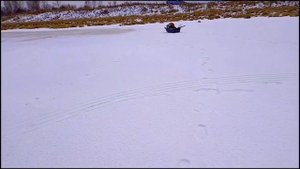 Первый лёд. Не холодные лунки заждались