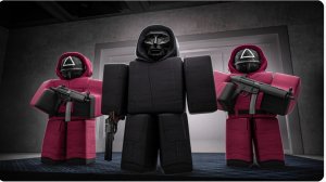 ИГРАЕМ ИГРУ КАЛЬМАРА В РОБЛОКС С КРУТЫМ БАНАНОМ