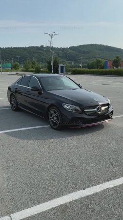 Привёз MERCEDES-BENZ C 200 из Японии #notbadcars