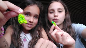 🥒🥒🥒Огурчик из резинок 🥒🥒🥒