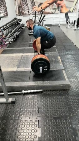 Становая тяга 245 кг - легко!