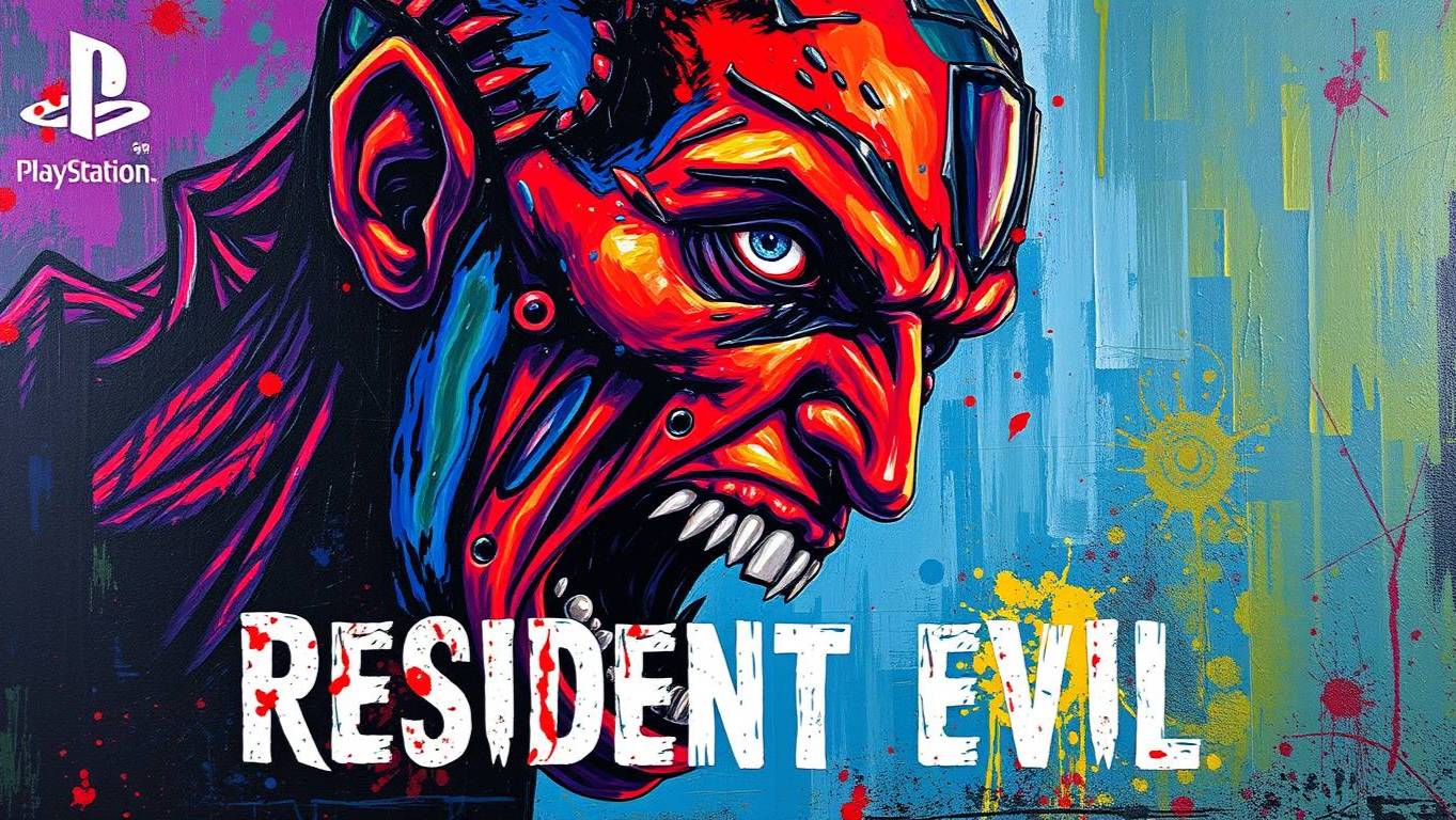 RESIDENT EVIL PS1 НА РАКЕТЕ В РУТУБЕ