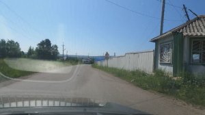 село Арейское, Красноярский край июнь 2025г.