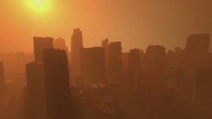 Post Apocalypse - an ambient music journey through a ruined city