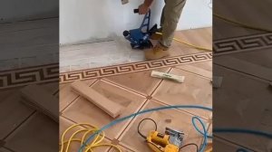 Укладка паркетной доски