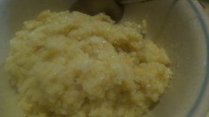 МУКБАНГ : Пшенная каша с маслом . Вкус изумительный. ПОДПИШИСЬ