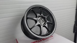 Диски Prospeed LFE003 15 6.5J +42 4X100 / 4x114,3 вес 5kg Hyper Black Dark