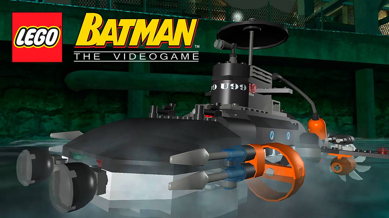 ПОДЛОДКА ПИНГВИНА ► Lego Batman: The Videogame [#7]