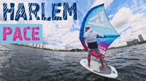 Вингфойл | Wing Harlem Pace & Insta360 | #wingfoil #вингфойл
