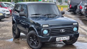 ВАЗ (LADA) 4x4 (Нива) 1.7 MT, 2017, 89 188 км