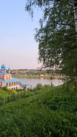 Открываем Россию Ярославская область город Тутаев Романов-Борисоглебск