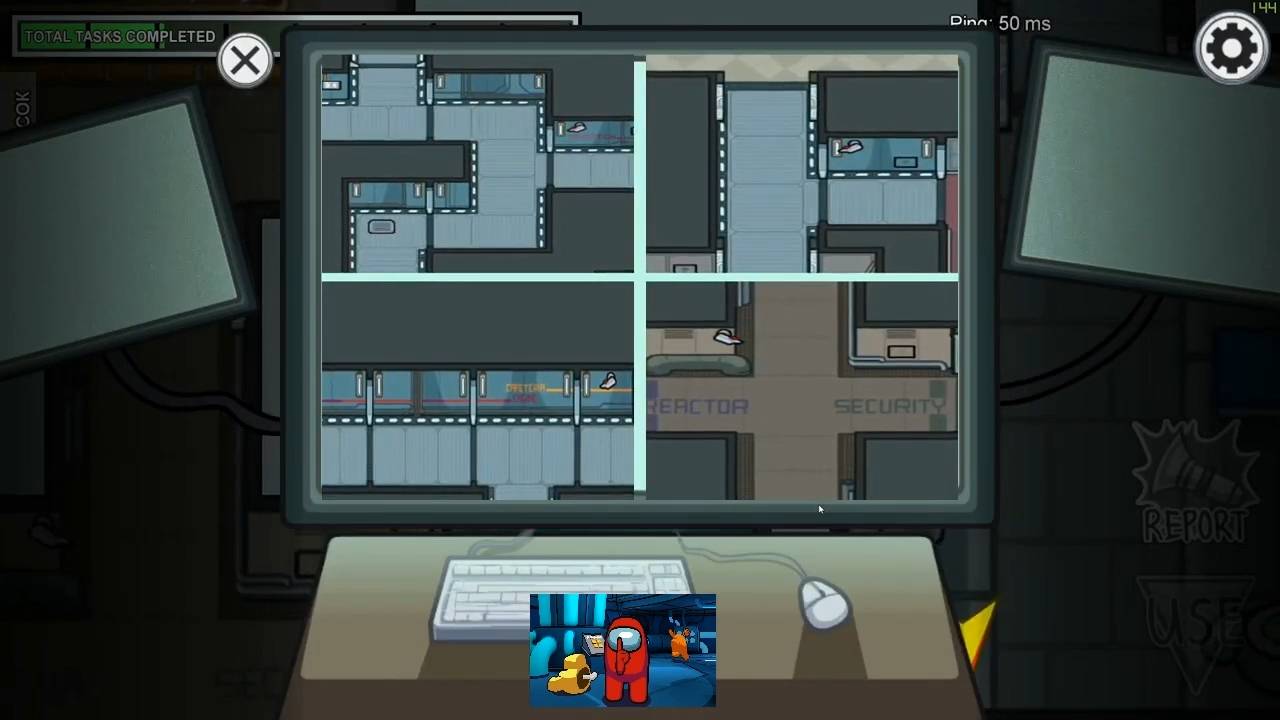 Maddyson - играет в Among Us #2 (3/4)