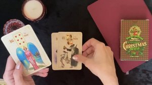 Обзор колоды «Рождественский оракул Ленорман»/Christmas Oracle Lenormand