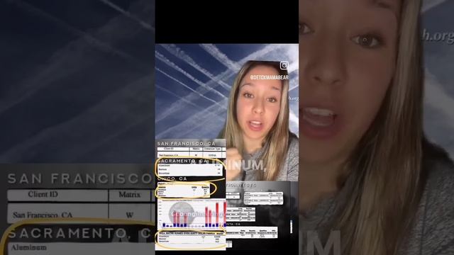 they’re spraying us like bugs