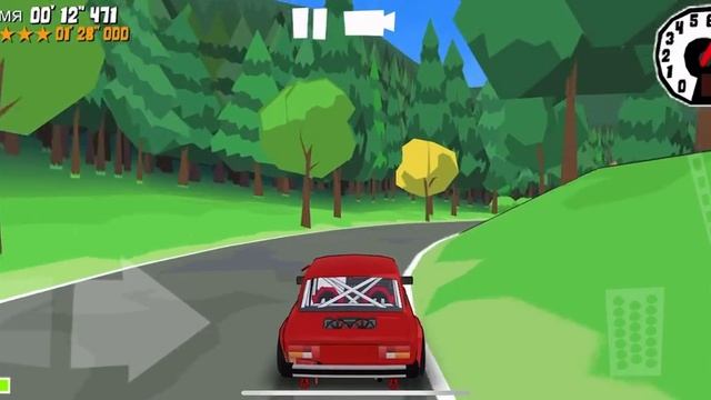 Дым из-под колёс, визг резины 🚗💨