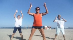 Баланс 4-х Стихий на Казах. Форуме МаЭД на Каспийс.море в Актау.Наталья Гришаева.Мир Универсологии