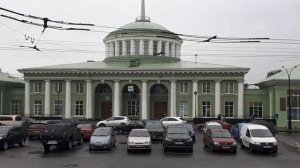 ⭐Железнодорожный вокзал г. Мурманск