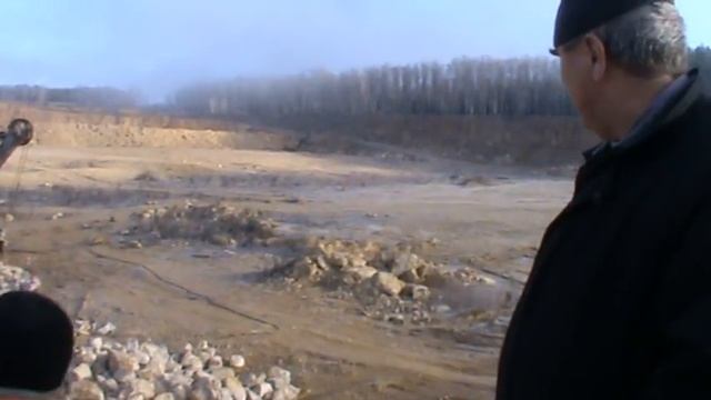 Карьер 1. 6.11.2015.
