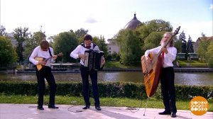 Трио "Лады и кнопочки" поздравляют с Днем молодежи. Доброе утро. Суббота. Фрагмент выпуска от 28....