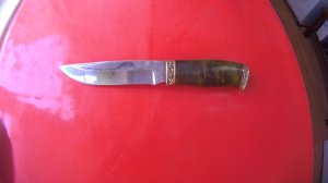 НОЖ РЫСЬ НЕБОЛЬШОЙ ОБЗОР ВЛАДЕЛЬЦА