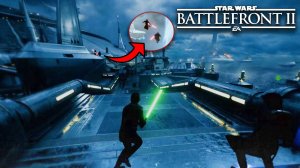 Расчехлил свой меч в Мультиплеере STAR WARS Battlefront 2