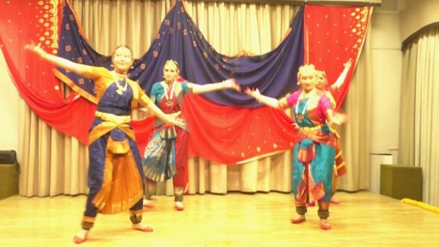 Нанди Каутувам | Группа Ревати | Бхаратанатьям | Индийский классический танец
