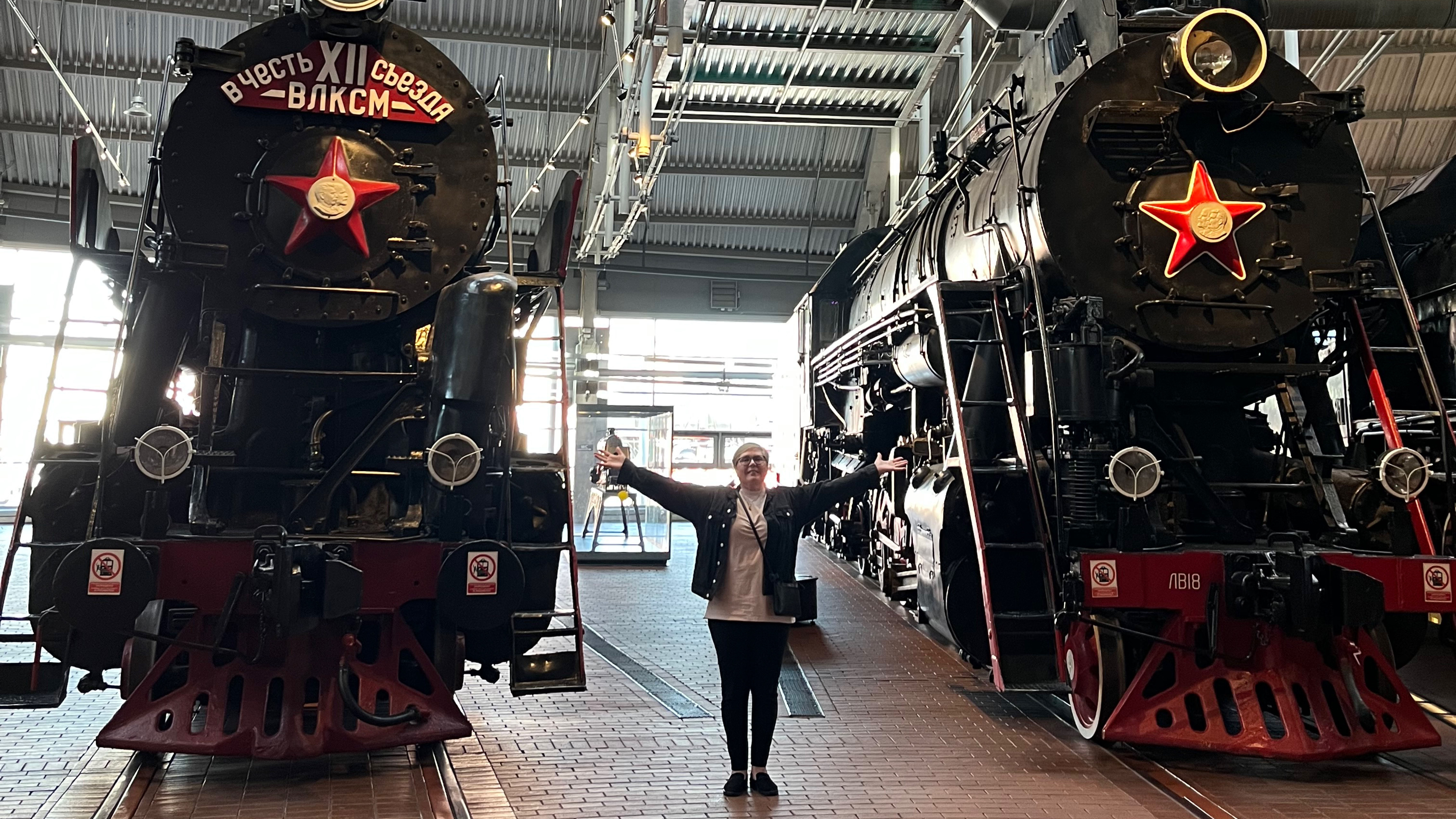 Санкт - Петербург. Музей железных дорог России