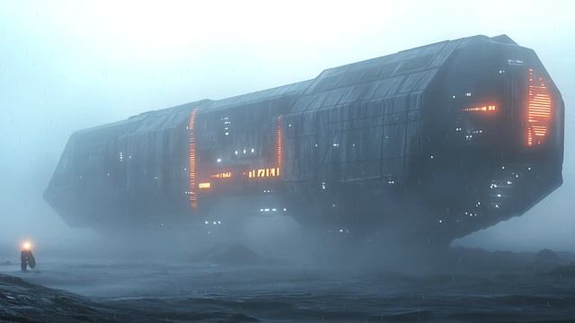 VAULTED CORE 1 Hour Ambient Sci-fi Music for Deep Focus