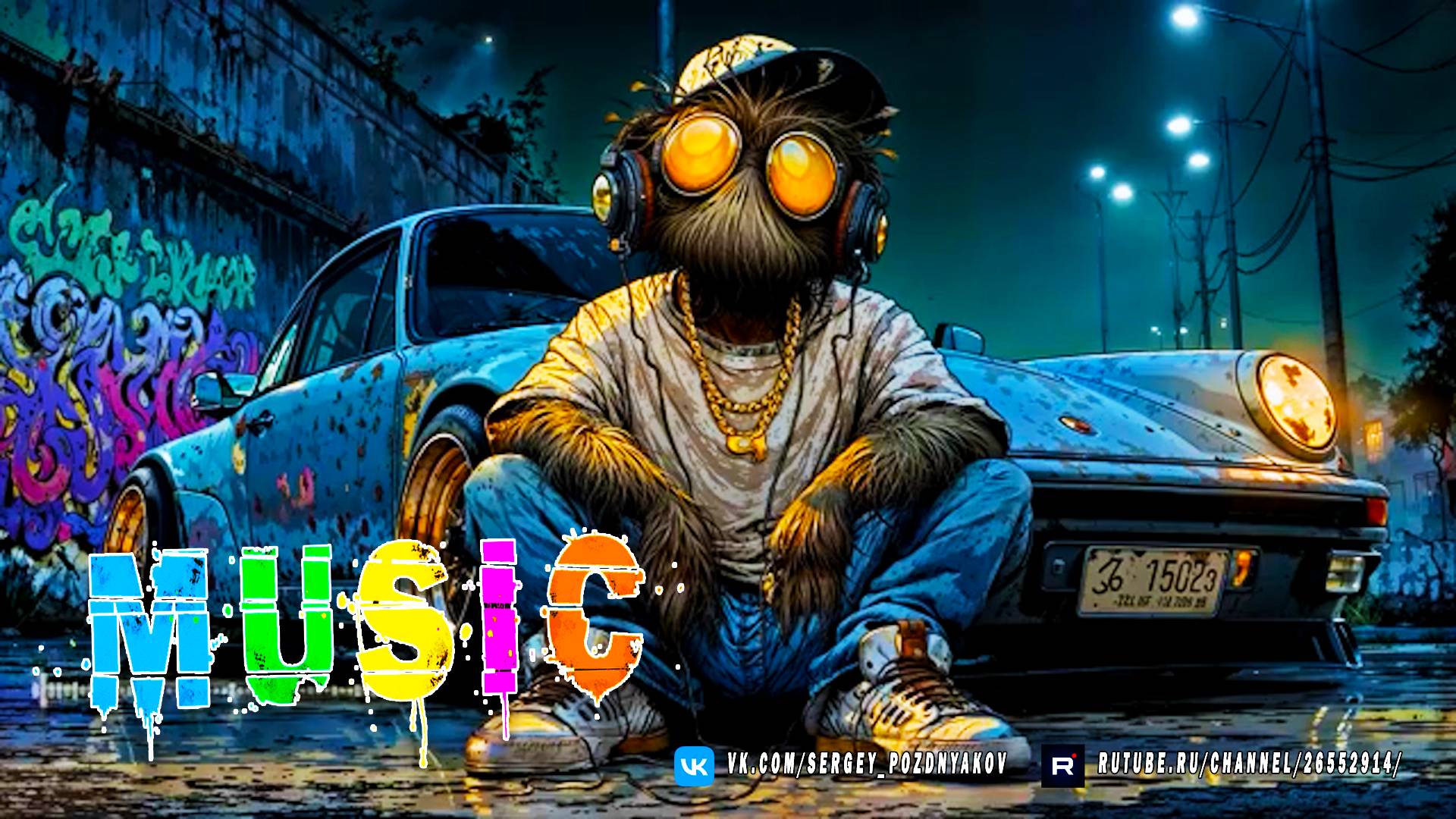 Ночной Дрифт - Trap Chill - Пробуждающий Тьму