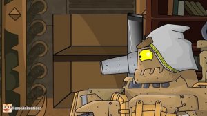 HomeAnimations – Мультики про танки  МОНСТРУ ВЕРНУЛИ ПАМЯТЬ ! КВ-6 Вспомнил кто он ？