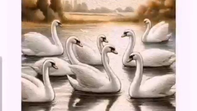 Аудиосказка. Девять белых лебедей смотреть онлайн