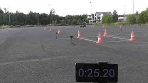 Gymkhana GP 2025 stage2 / Yefim Filimonov BSE Electro / heat4