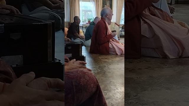 23.09.2023 -  Нарасимха пранама - Хабаровск, храм Нью Шантипур