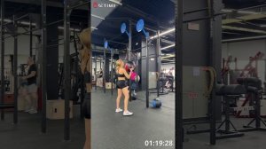 Стогова Елена, ТФ Зеленоград-2, ЧК, 123 повторения