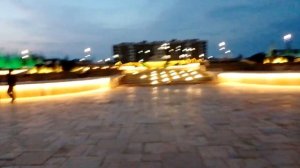 г. Дербент. Светомузыкальный фонтан.