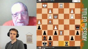 ПОВОД ДЛЯ НЕОСТОРОЖНОГО ОПТИМИЗМА! // IM НИКОЛАЙ ВЛАСОВ vs GM RASMUS SVANE #chess #шахматы
