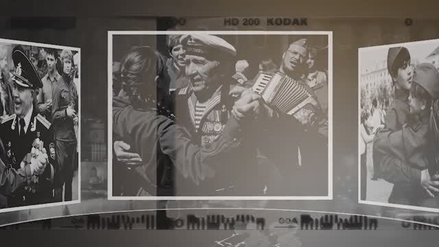 "Прощальный вальс" (Е.Спас,Г.Гецевич) - поют Л.Косарева и Г.Гецевич
