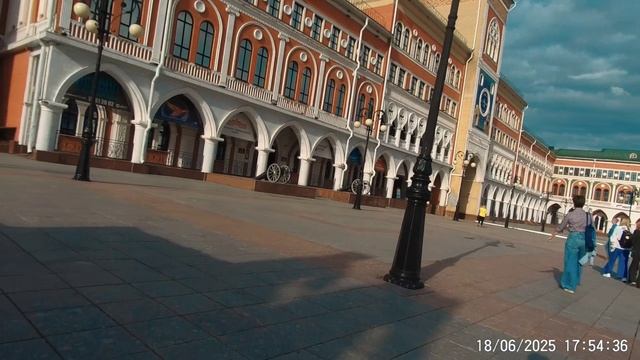 Ленинский центр в Йошкар-Ола июнь 2025