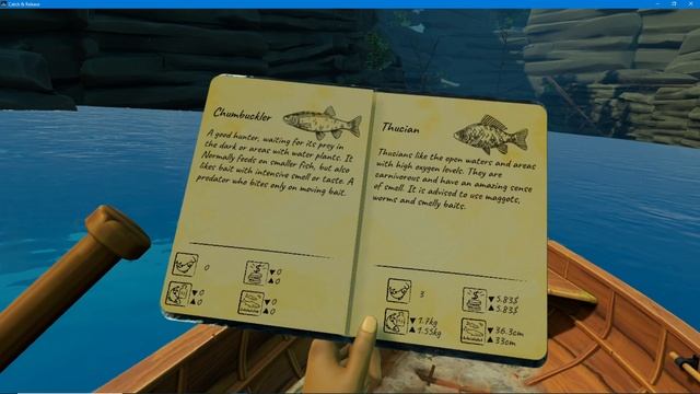 VR - Рыбалка - виртуальная реальность