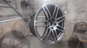 TMS Wheels реинкарнация Audi Q7 R21