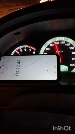 Замер скорости на Ssang Young Rexton RX320. От 0-100 км/ч.