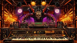 Электронная музыка для тренировок - техно, драм, кибер, биг-бит (15)