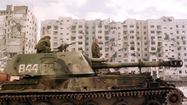 Танковый спецназ ВВ. 93 Механизированный полк ДОН-100 первая Чеченская война