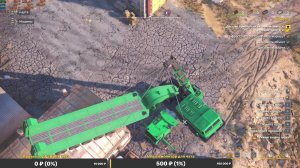 Неправильно играю в RoadCraft