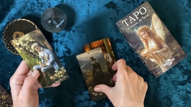 Обзор колоды «Дворец Таро»/ Chateau de Tarot