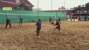 250 сильнейших спортсменов России приехали в Рыбинск на чемпионат по пляжному теннису