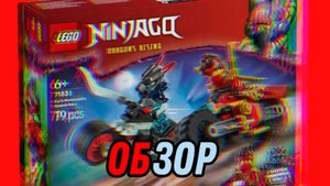 Обзор на летнюю новинку Ninjago Dragon rising под артикулом 71838