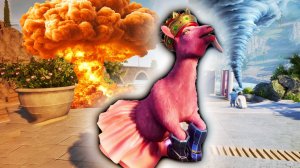 АТОМНЫЙ КОЗЕЛ. КОЗЛАПОКАЛИПСИС НЕМИНУЕМ! ► Goat Simulator 3 |4|