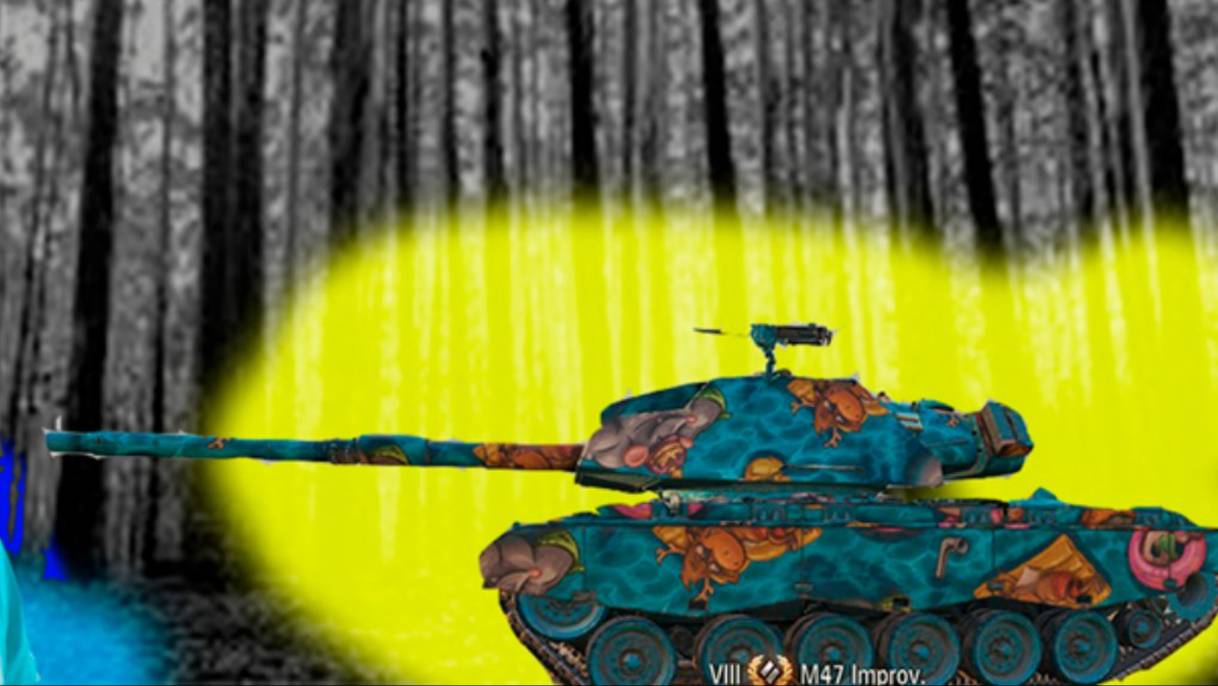 M47 Patton Improved |Мир танков|